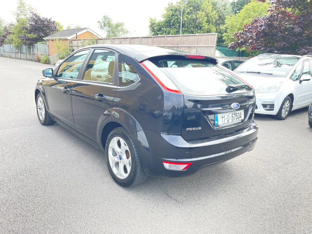 2011Ford Focus 1.6 TDCI Sport 108BHP 5DR, - Image 3