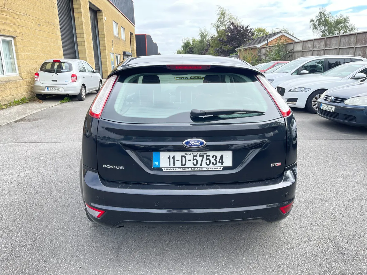 2011Ford Focus 1.6 TDCI Sport 108BHP 5DR, - Image 4