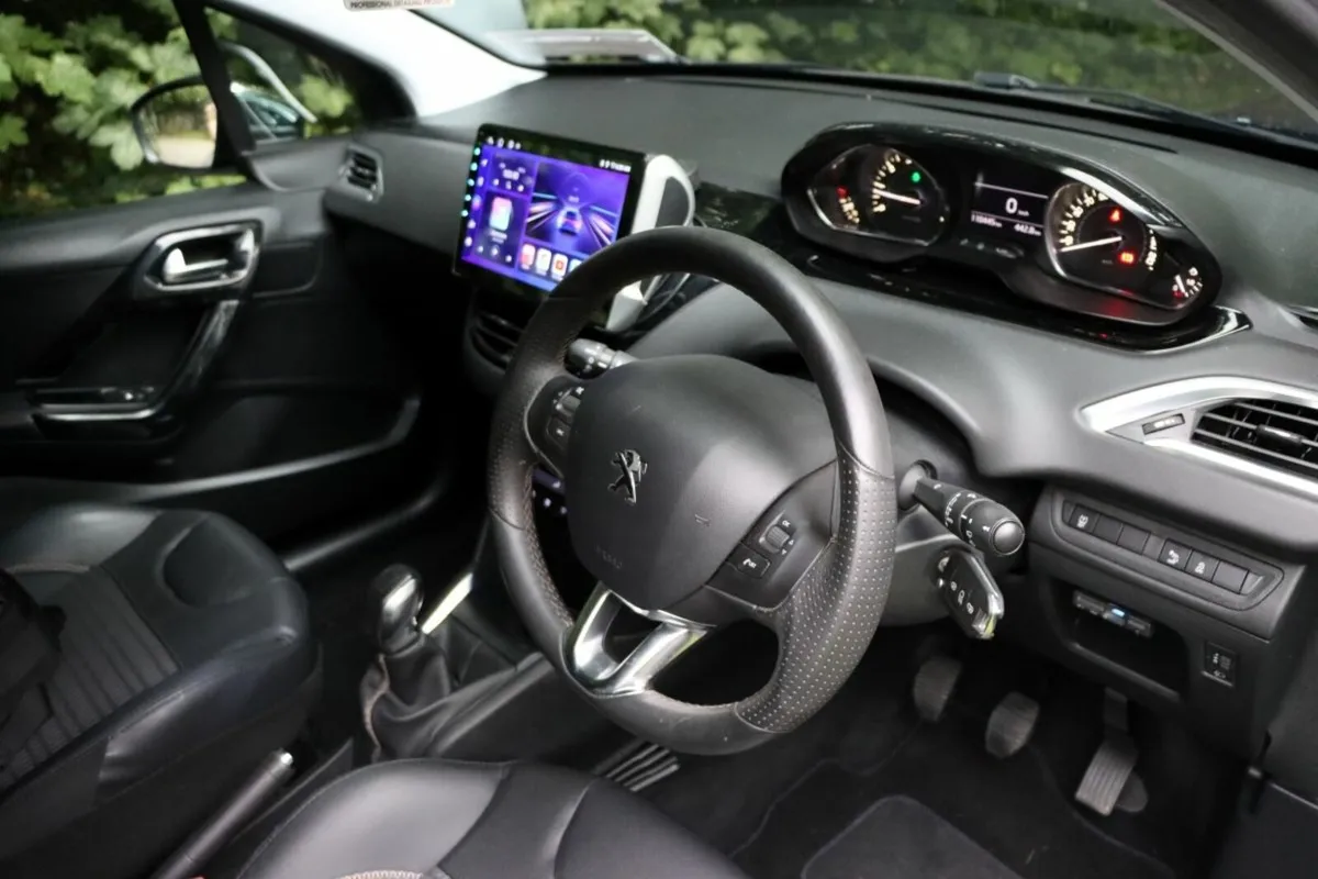 152 Peugeot 208 3dr allure NCT+service+belt done - Image 2