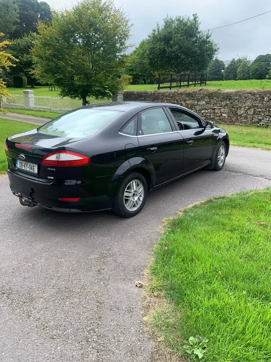 No Offers New Nct 08 Ford Mondeo  Ghia 2 L Cdi - Image 4