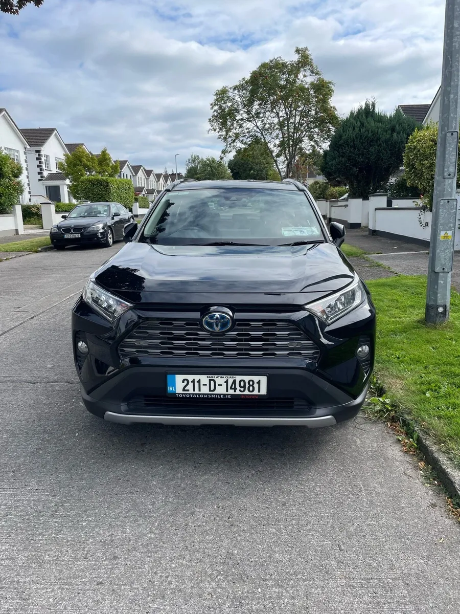 Toyota RAV4 hybrid very low mileage - Image 1