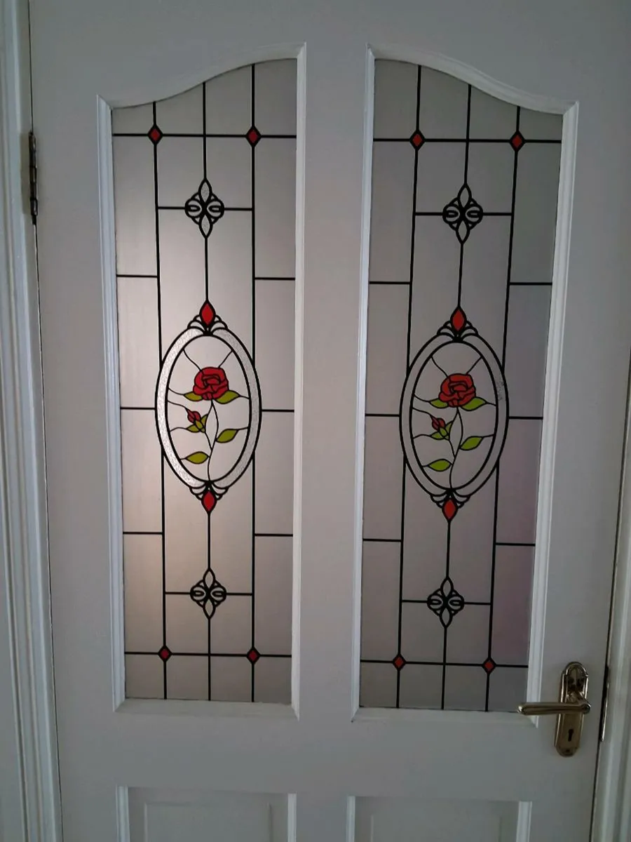 2 x White door - Image 2