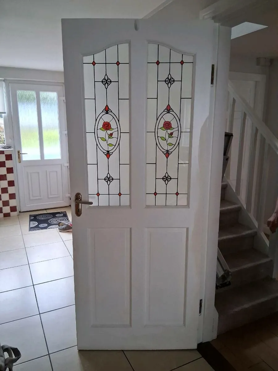 2 x White door - Image 3