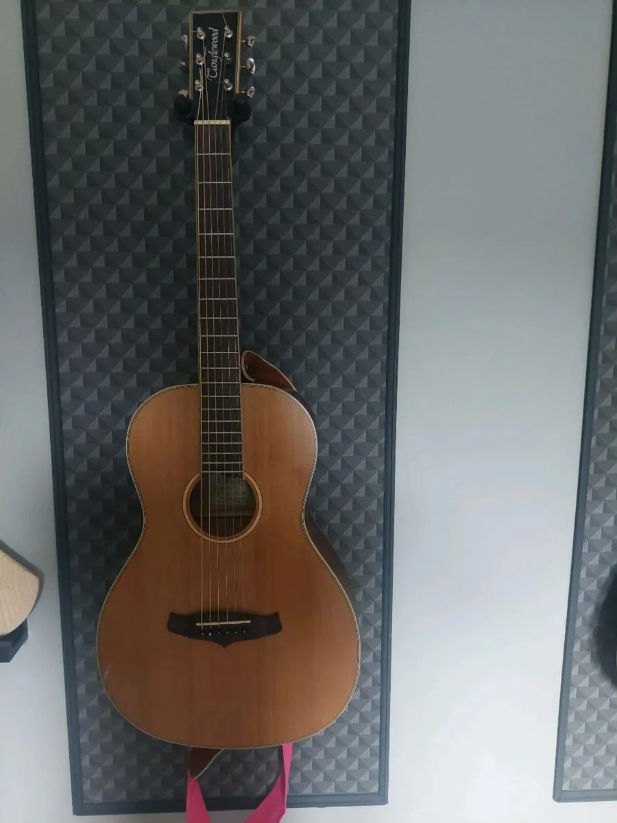 Tanglewood Parlour Electro Acoustic - Image 1