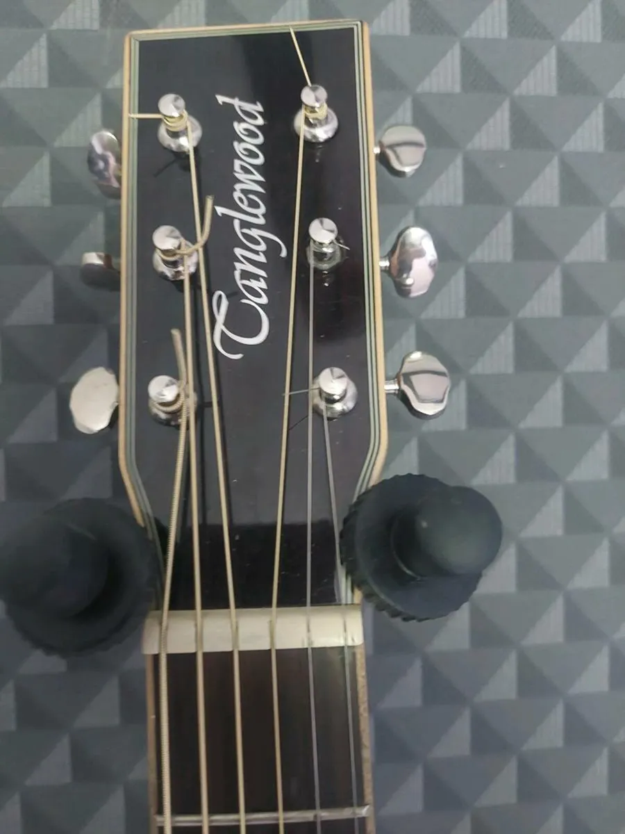 Tanglewood Parlour Electro Acoustic - Image 3