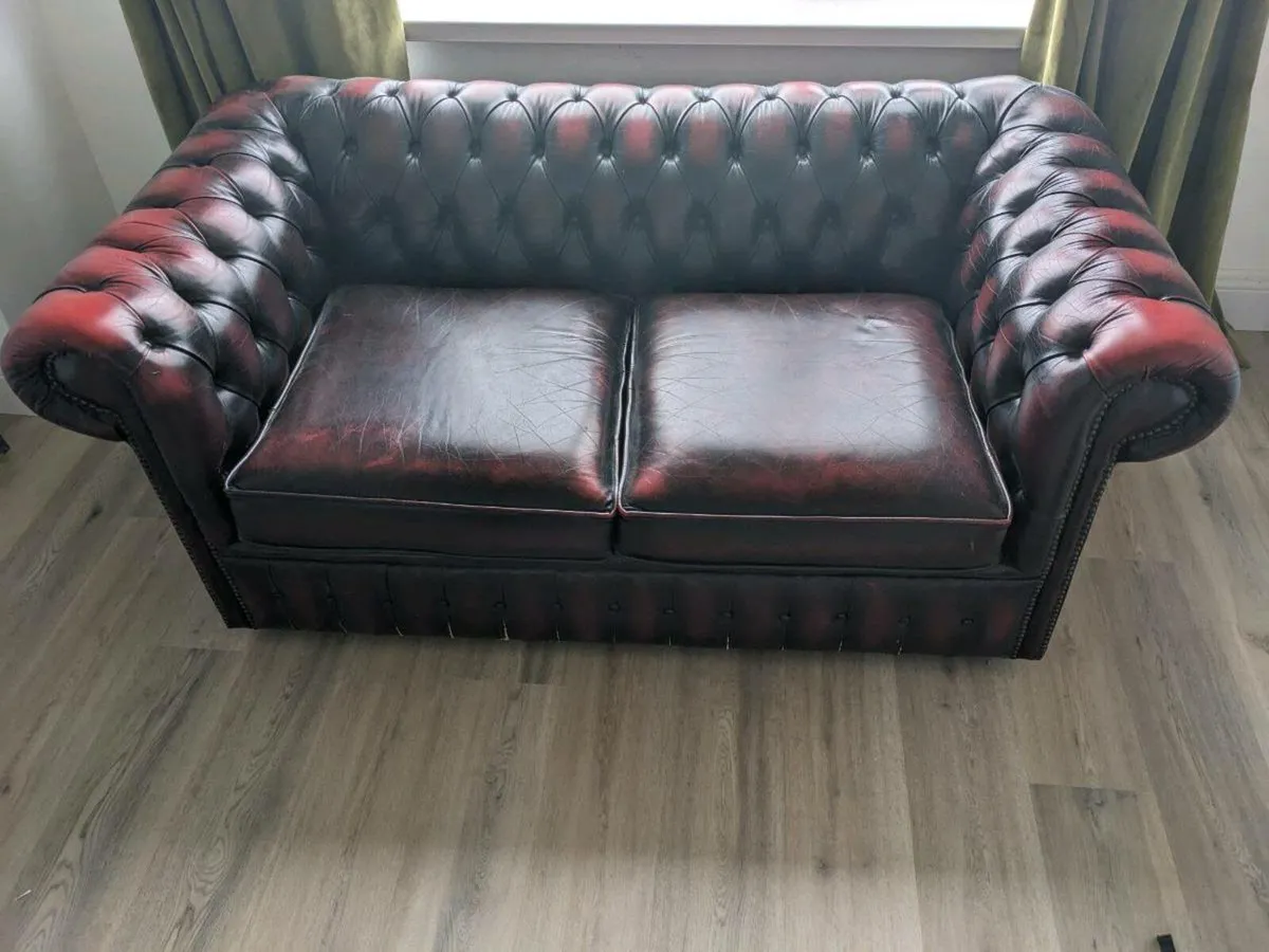 Vintage Chesterfield Sofa - Image 2