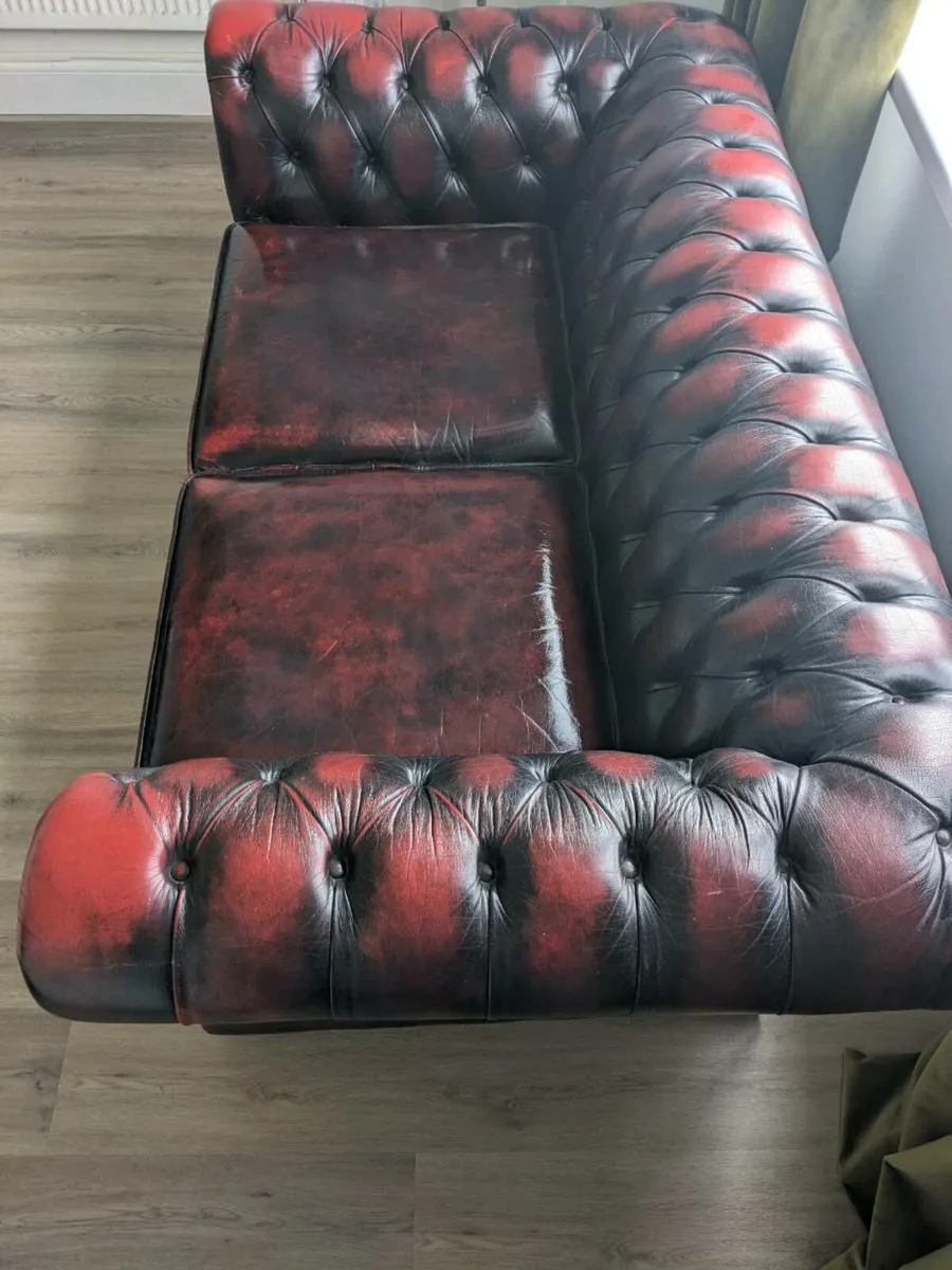 Vintage Chesterfield Sofa - Image 3