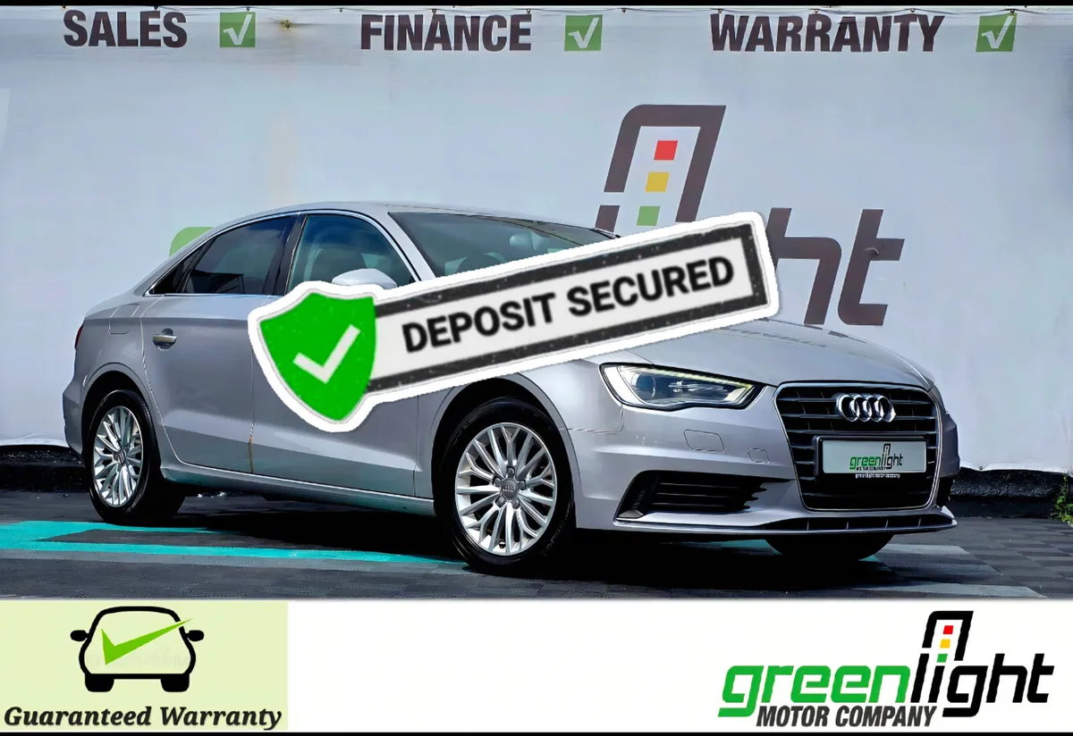 Audi A3 2015* Automatic*Full Leather*Low Mileage* - Image 1