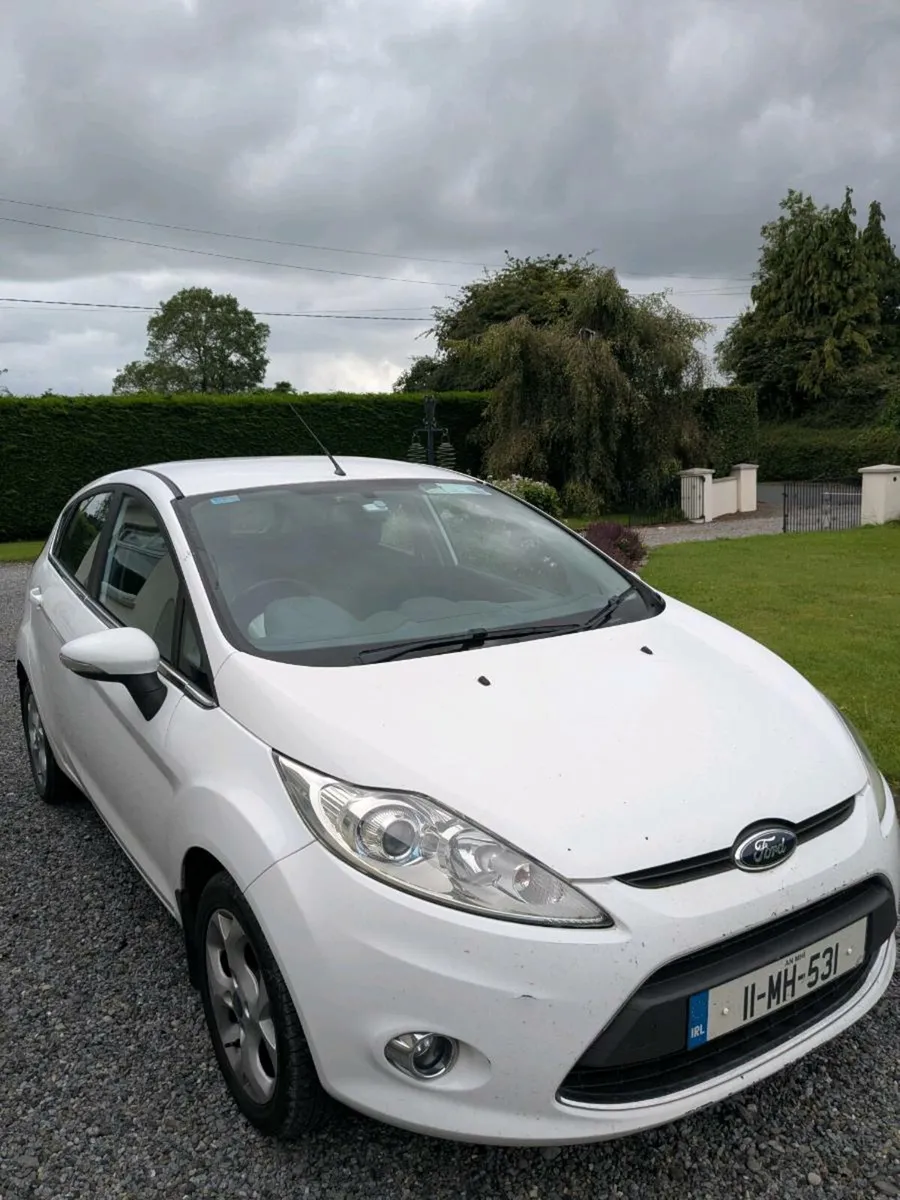 2011 Ford Fiesta – NCT & Taxed, Ready to Go! - Image 1