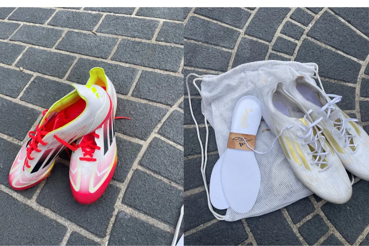 Size 11 Elite and pro Adidas F50 Football boots. - Image 1