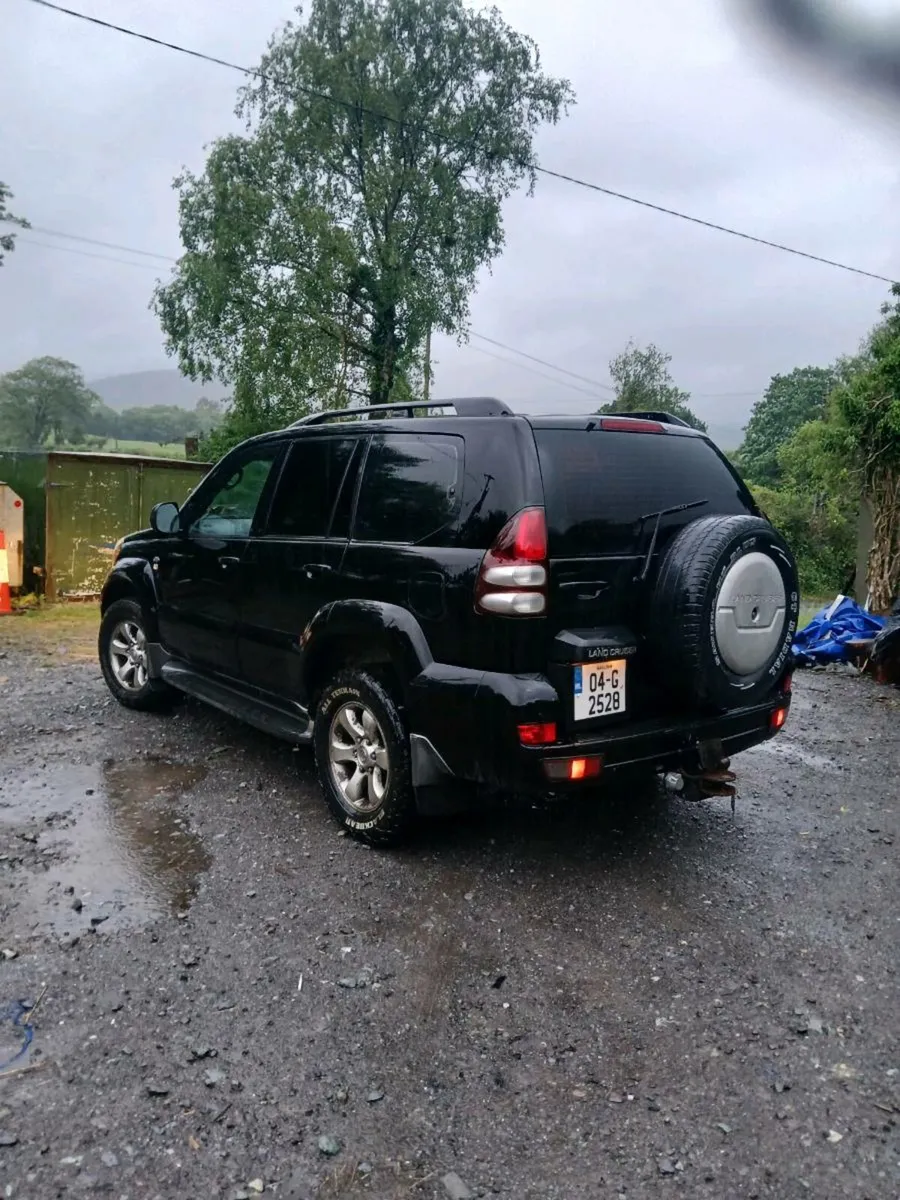 Toyota landcruiser - Image 1