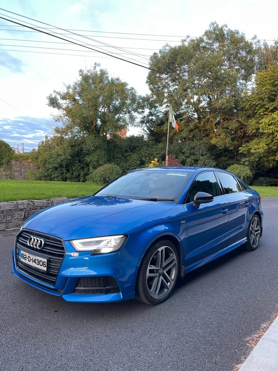 2018 Audi A3 S Line Saloon - Image 2