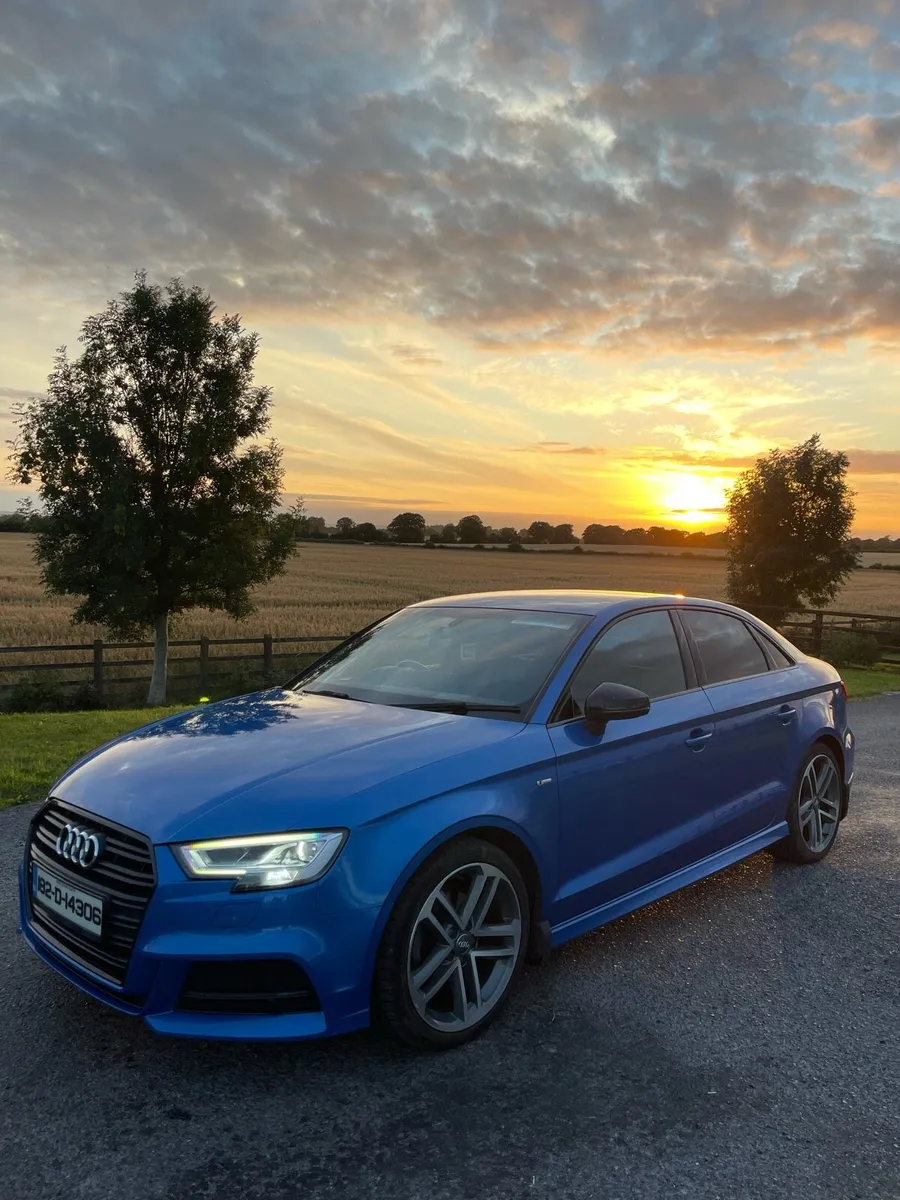 2018 Audi A3 S Line Saloon - Image 1