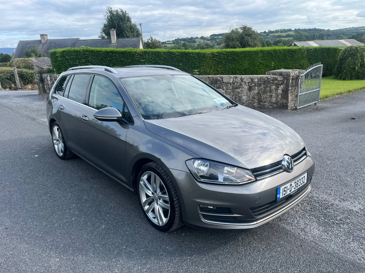Volkswagen Golf 2015 tsi auto - Image 3
