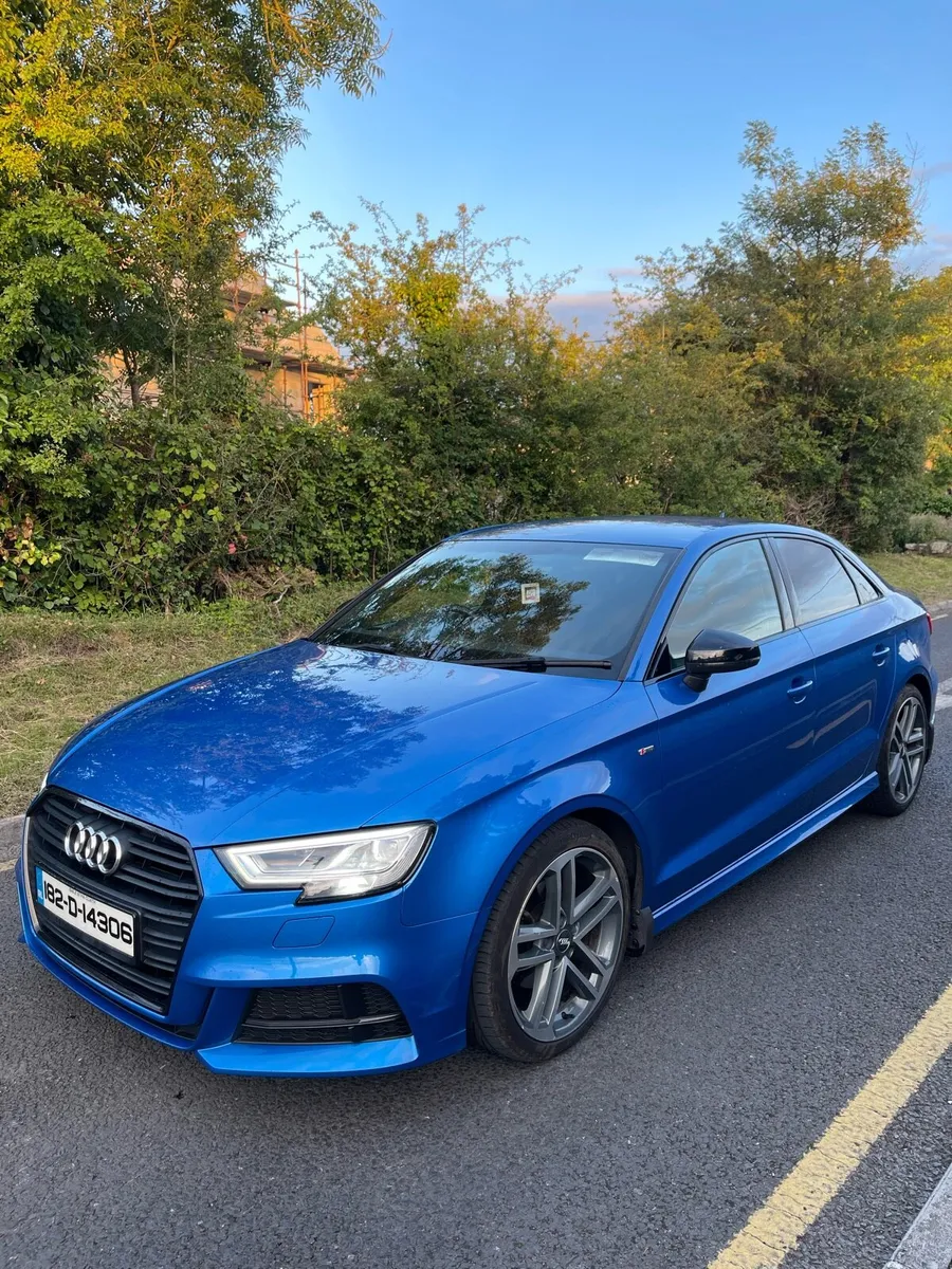 2018 Audi A3 S Line Saloon - Image 4