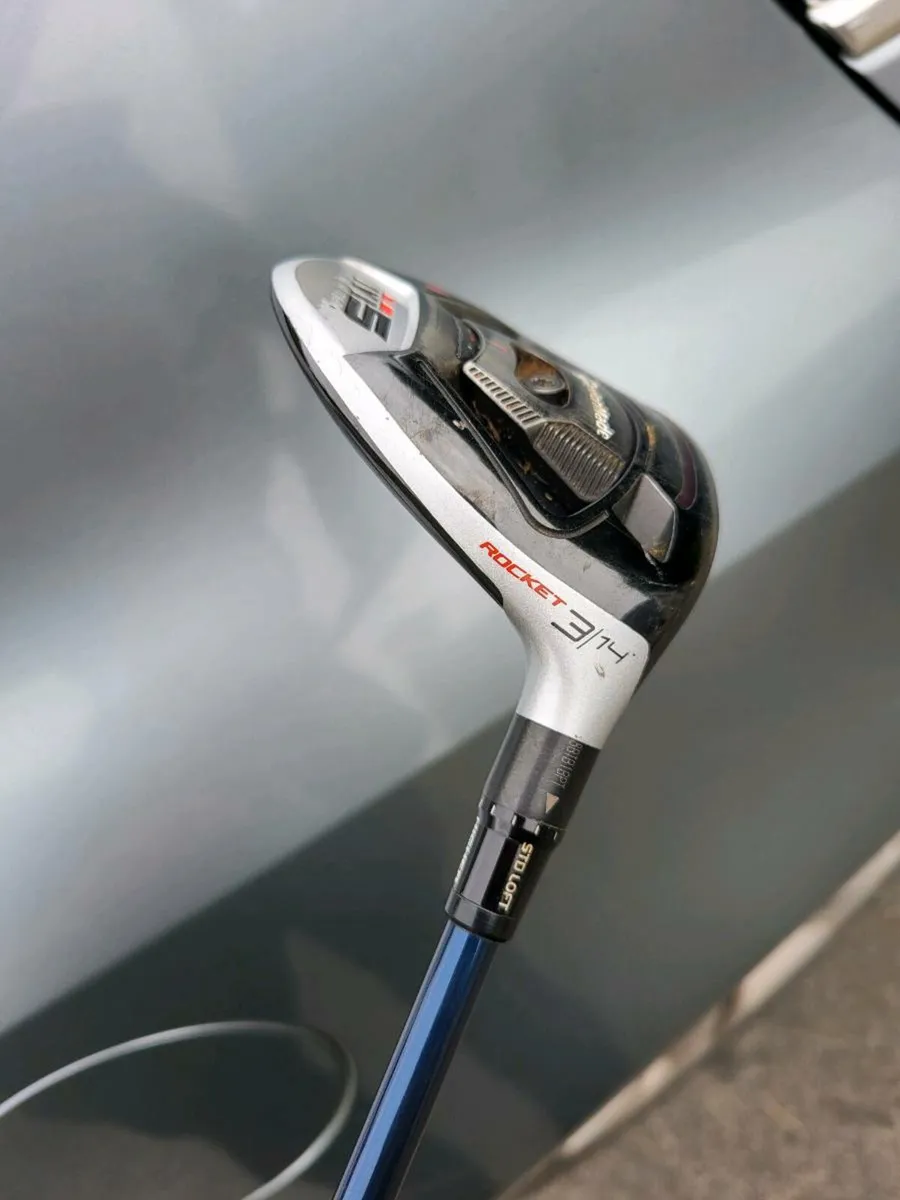 Taylormade m5 3 Wood Rocket 14 deg Head only - Image 2