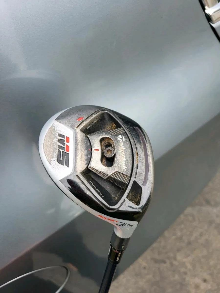 Taylormade m5 3 Wood Rocket 14 deg Head only - Image 3