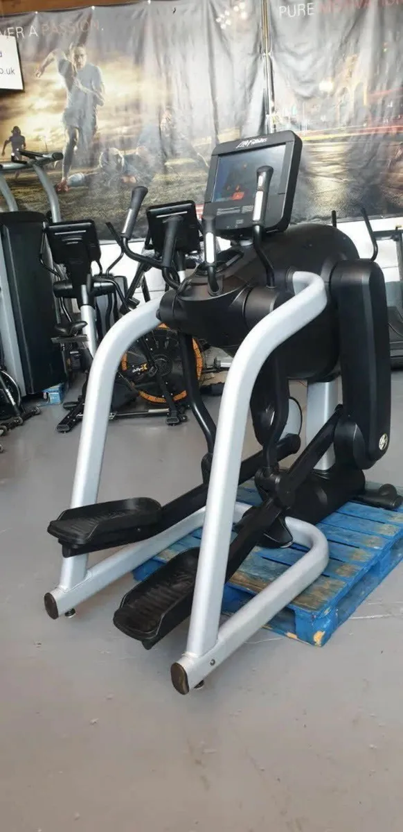 life fitness 95fs cross trainer Flex Strider Step - Image 1