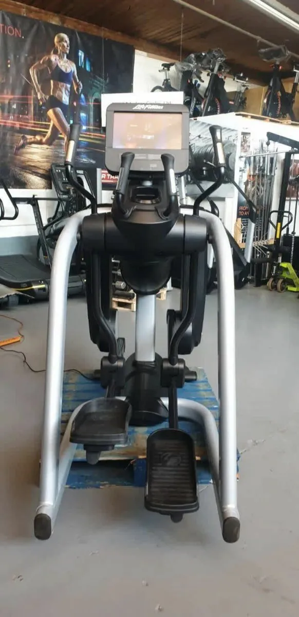 life fitness 95fs cross trainer Flex Strider Step - Image 2