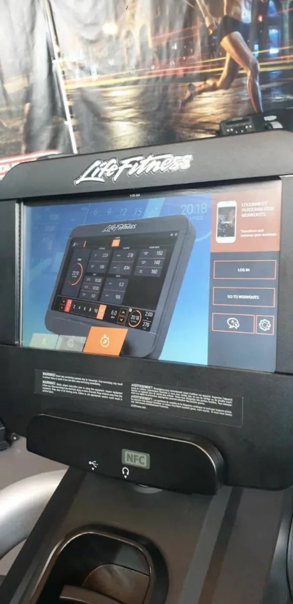 life fitness 95fs cross trainer Flex Strider Step - Image 3