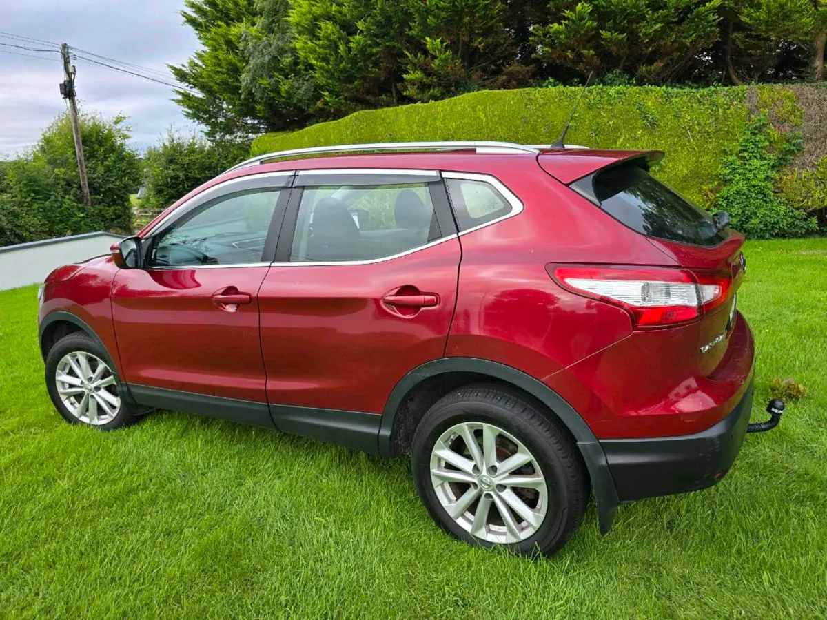 NISSAN QASHQAI 1.5 DCI DIESEL 2016 - Image 4