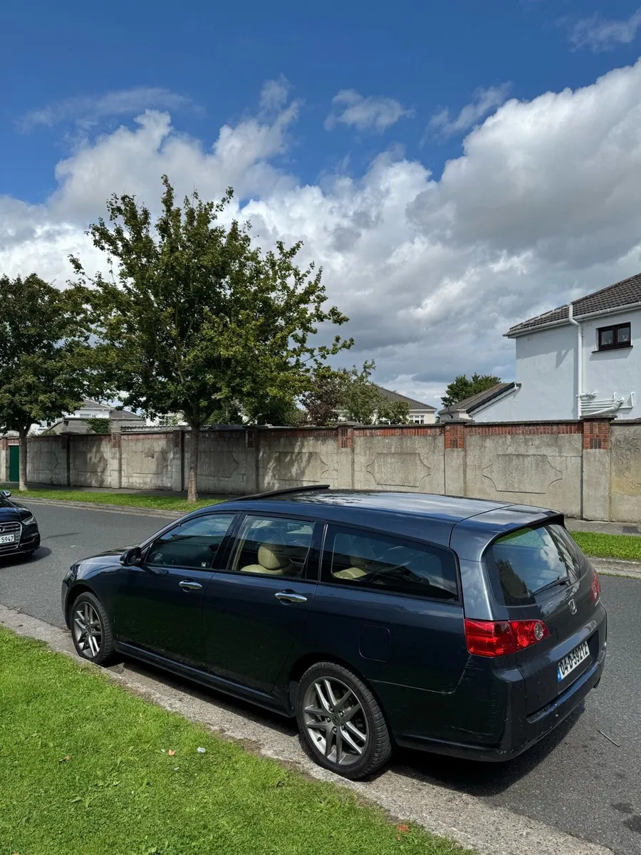 Honda Accord tourer new nct and tax - Image 1