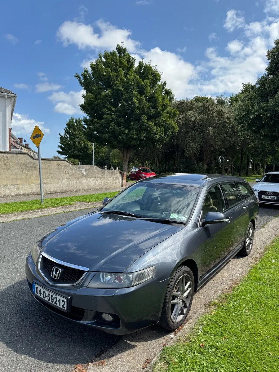 Honda Accord tourer new nct and tax - Image 2