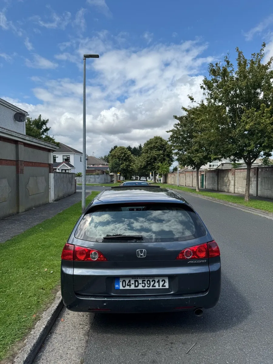Honda Accord tourer new nct and tax - Image 4