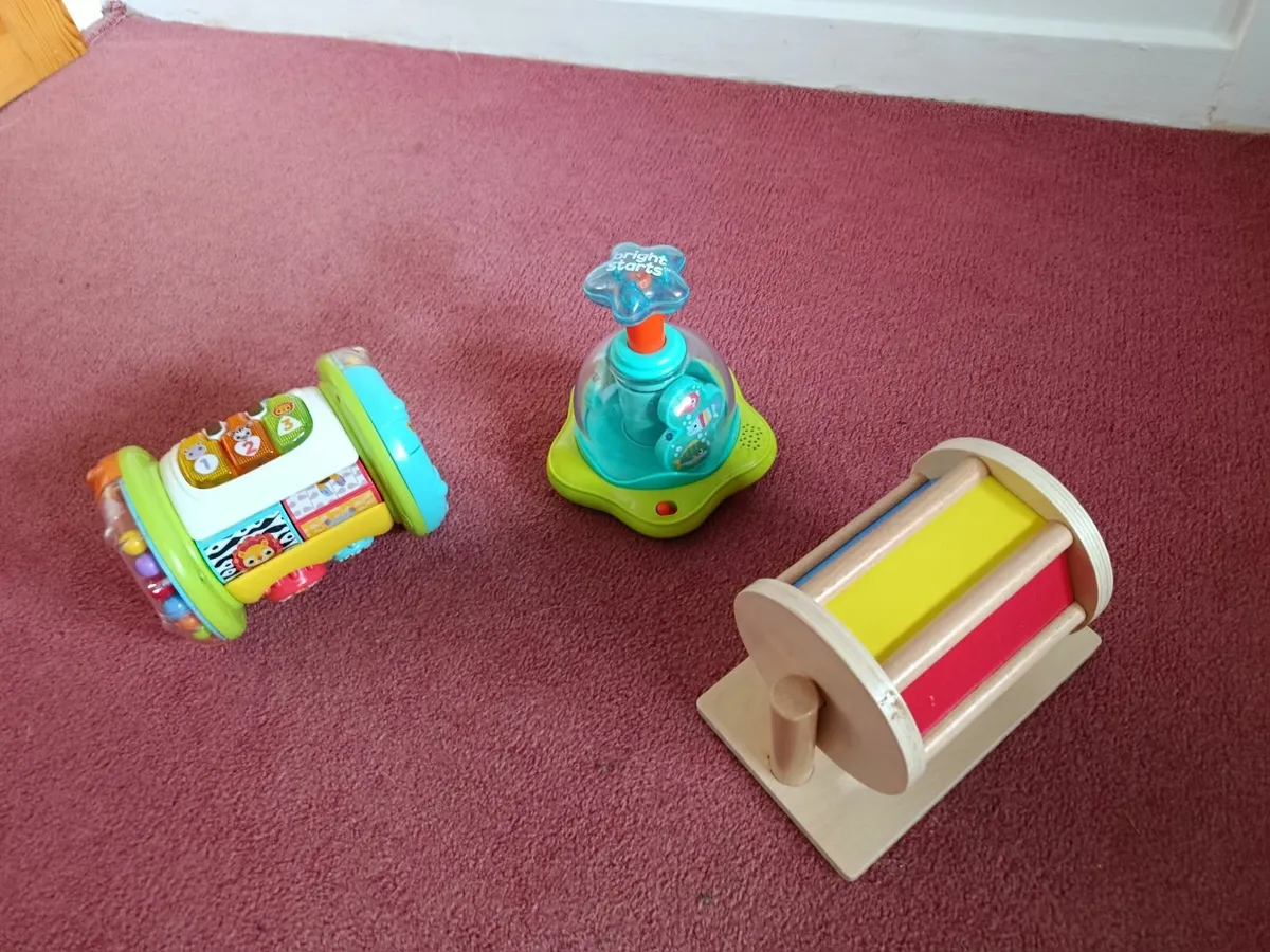 VTech Baby Explore & Discover Sensory Roller - Image 3