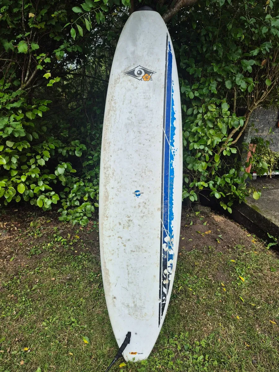 7'3" BIC Mini Mal Surfboard – Well Used but Ready - Image 1