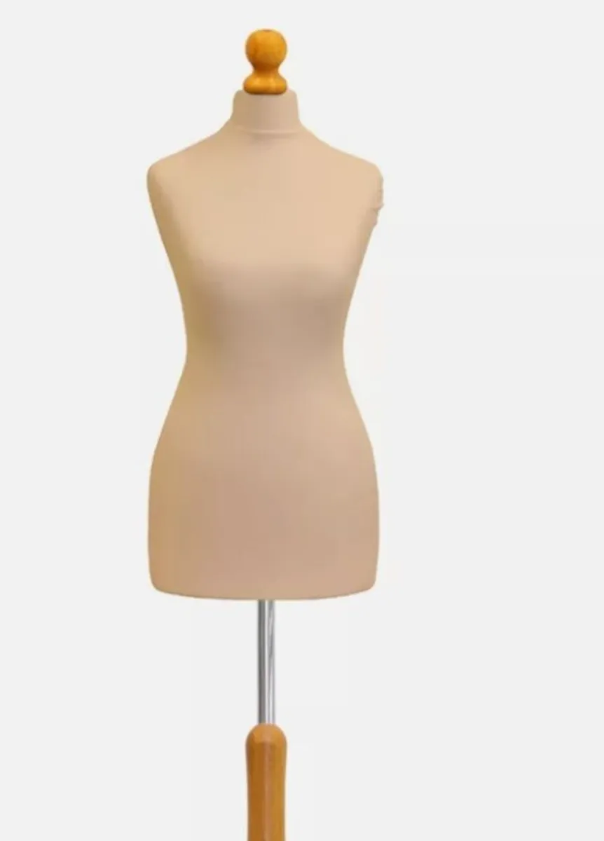 Tailors Dummy-Manequin; ladies size 6-8 - Image 1