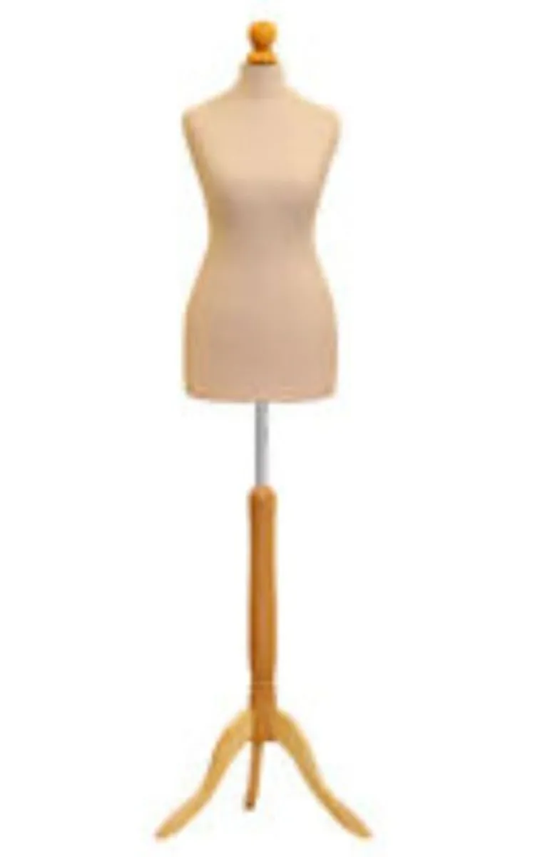 Tailors Dummy-Manequin; ladies size 6-8 - Image 2