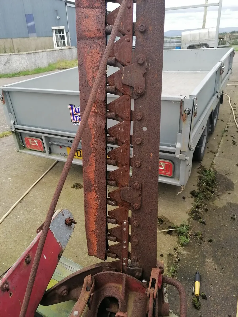 International B47 cutting bar - Image 2