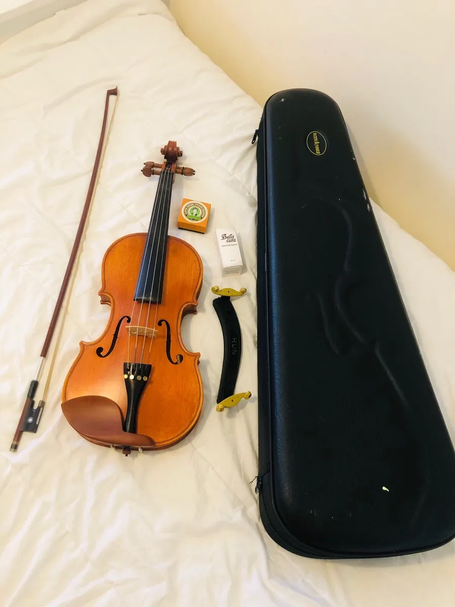 Roth & Junius RJV 15 Europe Orchestra Violin 4/4 - Image 1