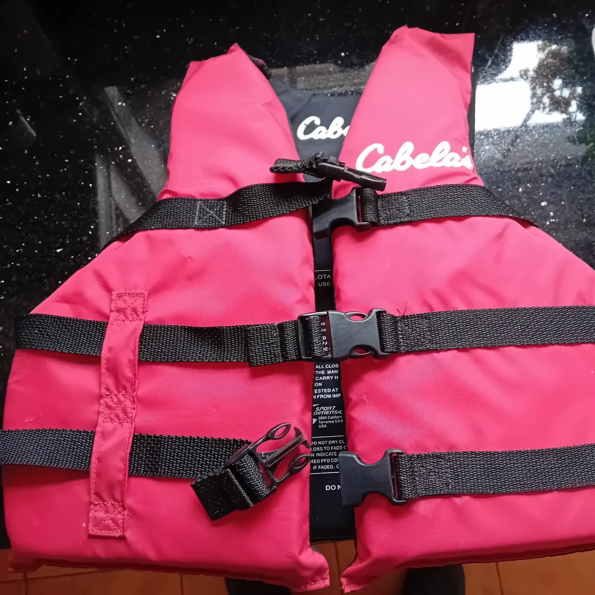 Youth Life Vest - Image 1