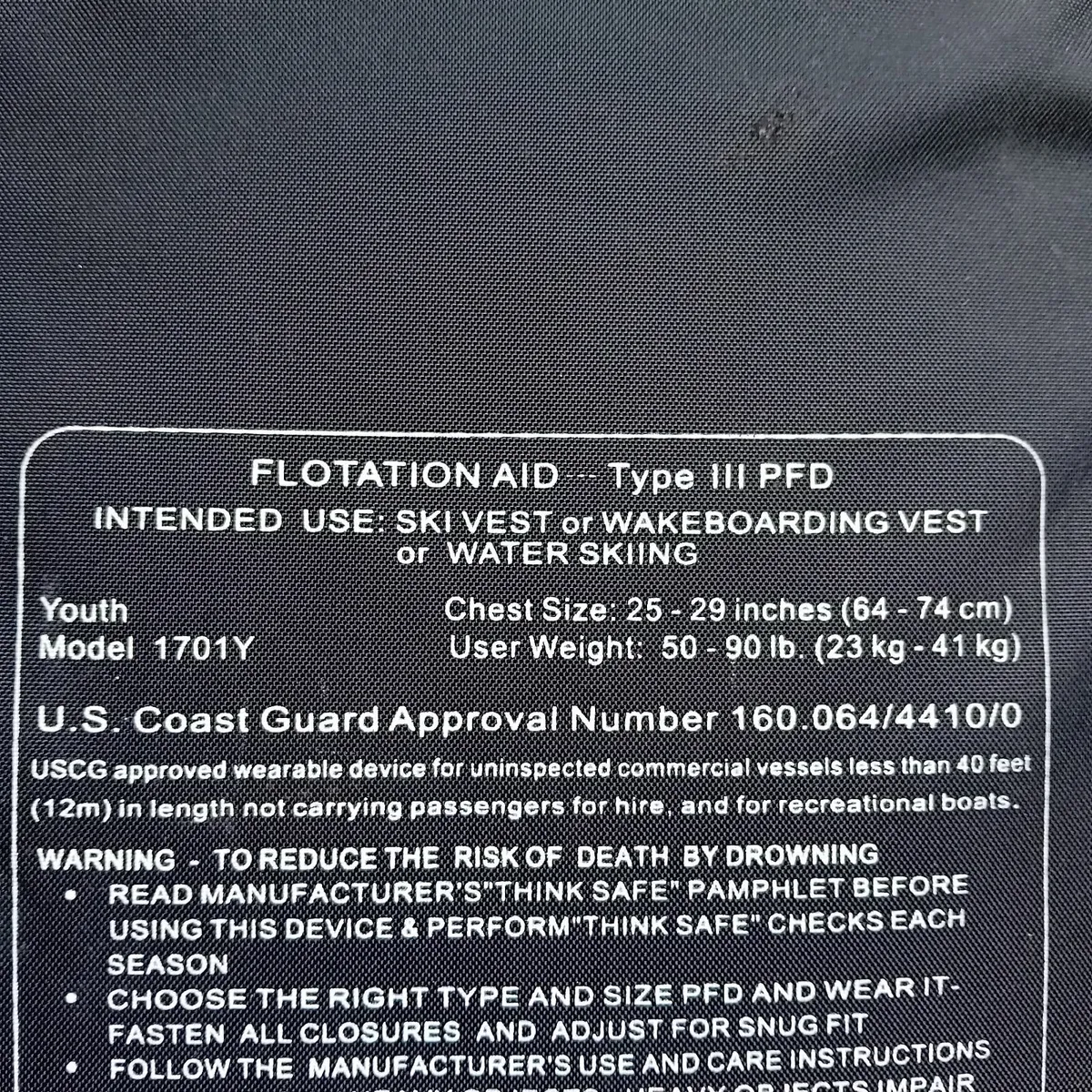 Youth Life Vest - Image 3