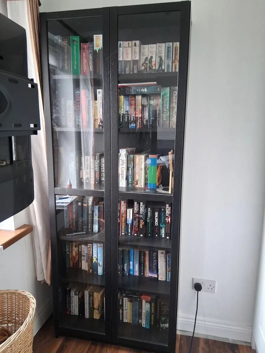 Books & Bookcase - Pre  Loved - Moving Sale - Image 1