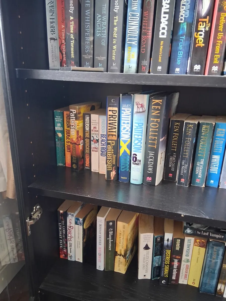 Books & Bookcase - Pre  Loved - Moving Sale - Image 3