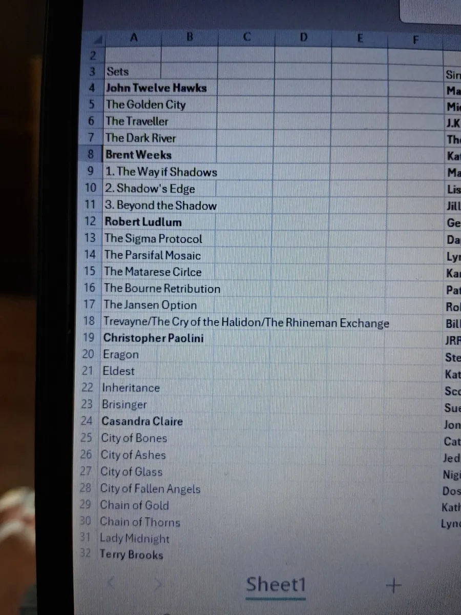 Books & Bookcase - Pre  Loved - Moving Sale - Image 4