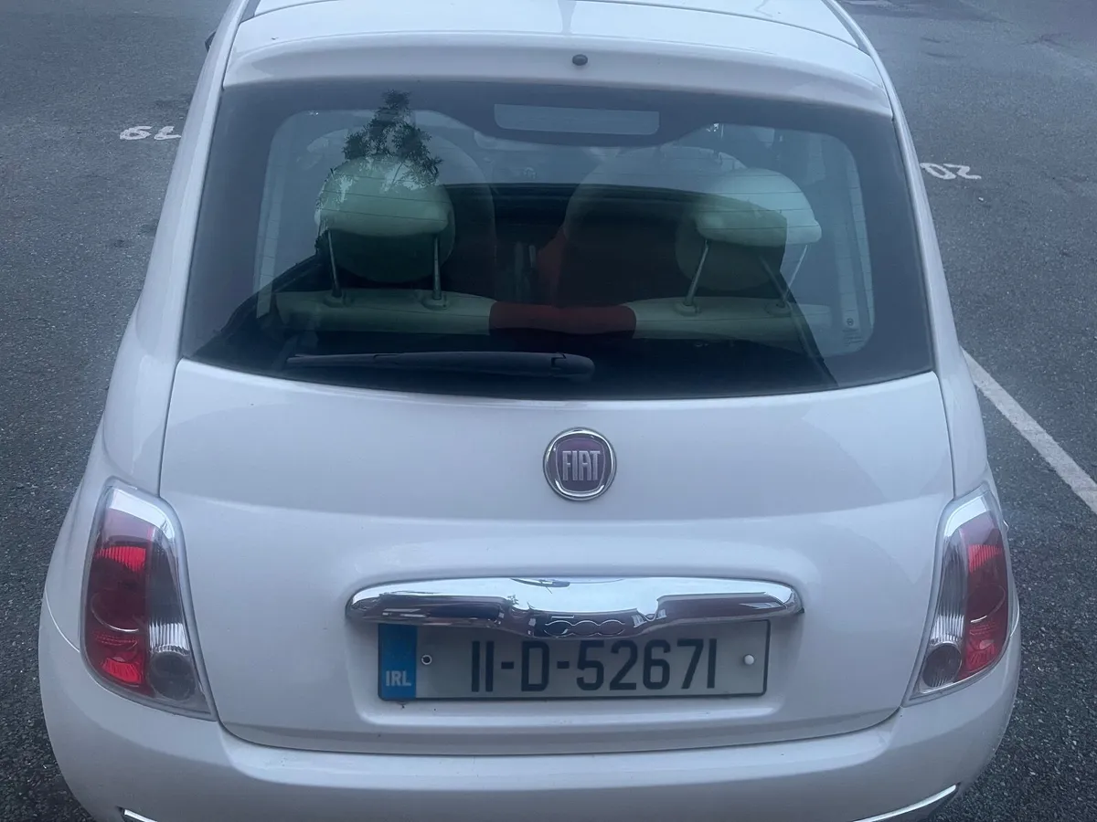 Fiat 500 2011 - Image 4