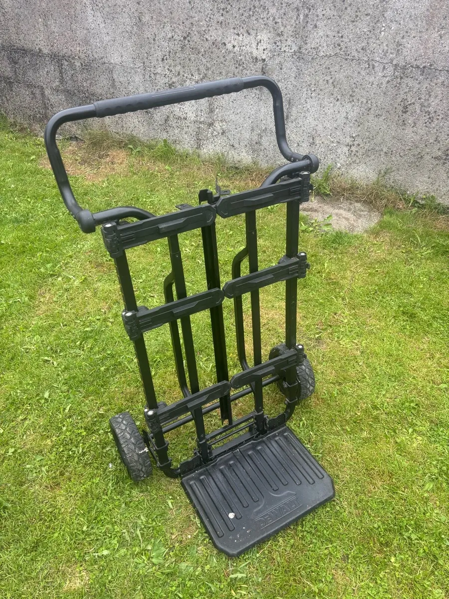 DeWALT ToughSystem Heavy-Duty Folding Trolley - Image 1