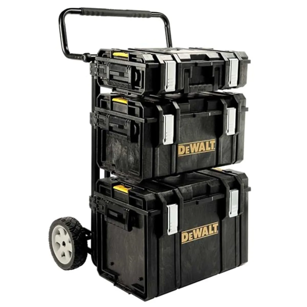 DeWALT ToughSystem Heavy-Duty Folding Trolley - Image 4