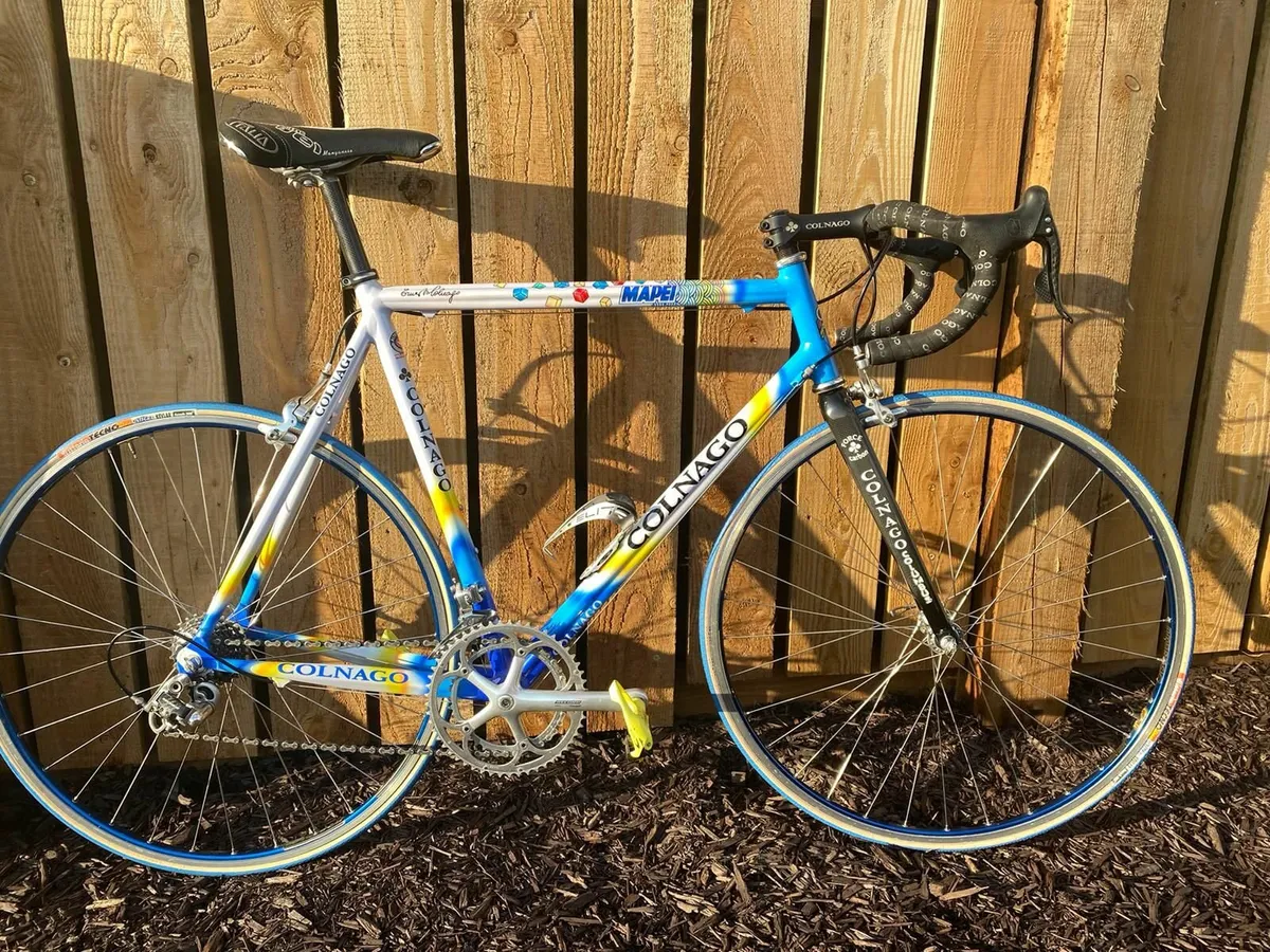 Colnago Dream Mapei edition - Image 1