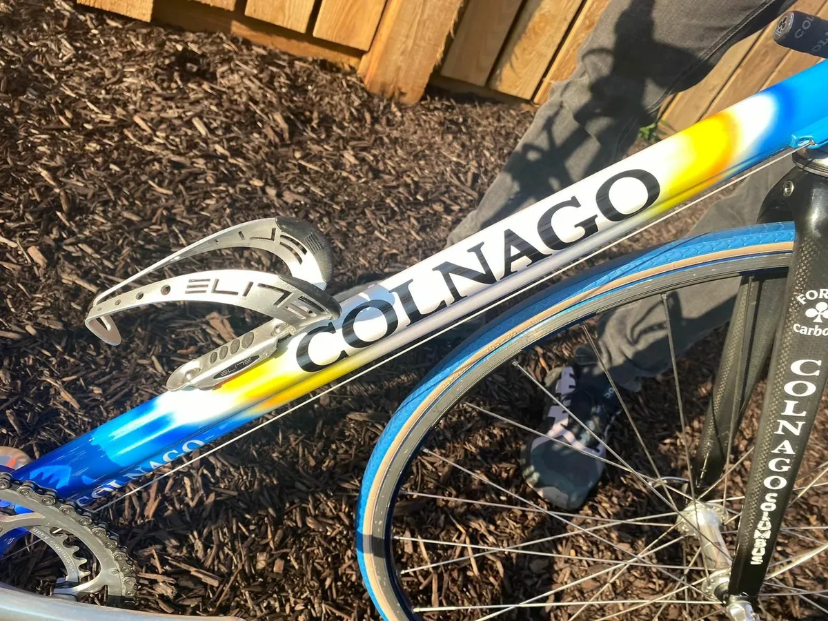 Colnago Dream Mapei edition - Image 3