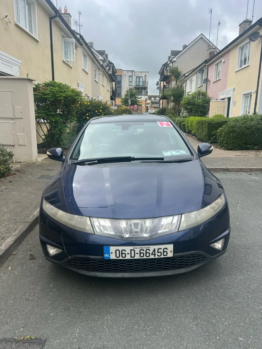 2006 Honda Civic nct and tax - Image 1