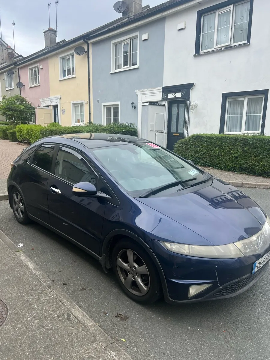 2006 Honda Civic nct and tax - Image 2