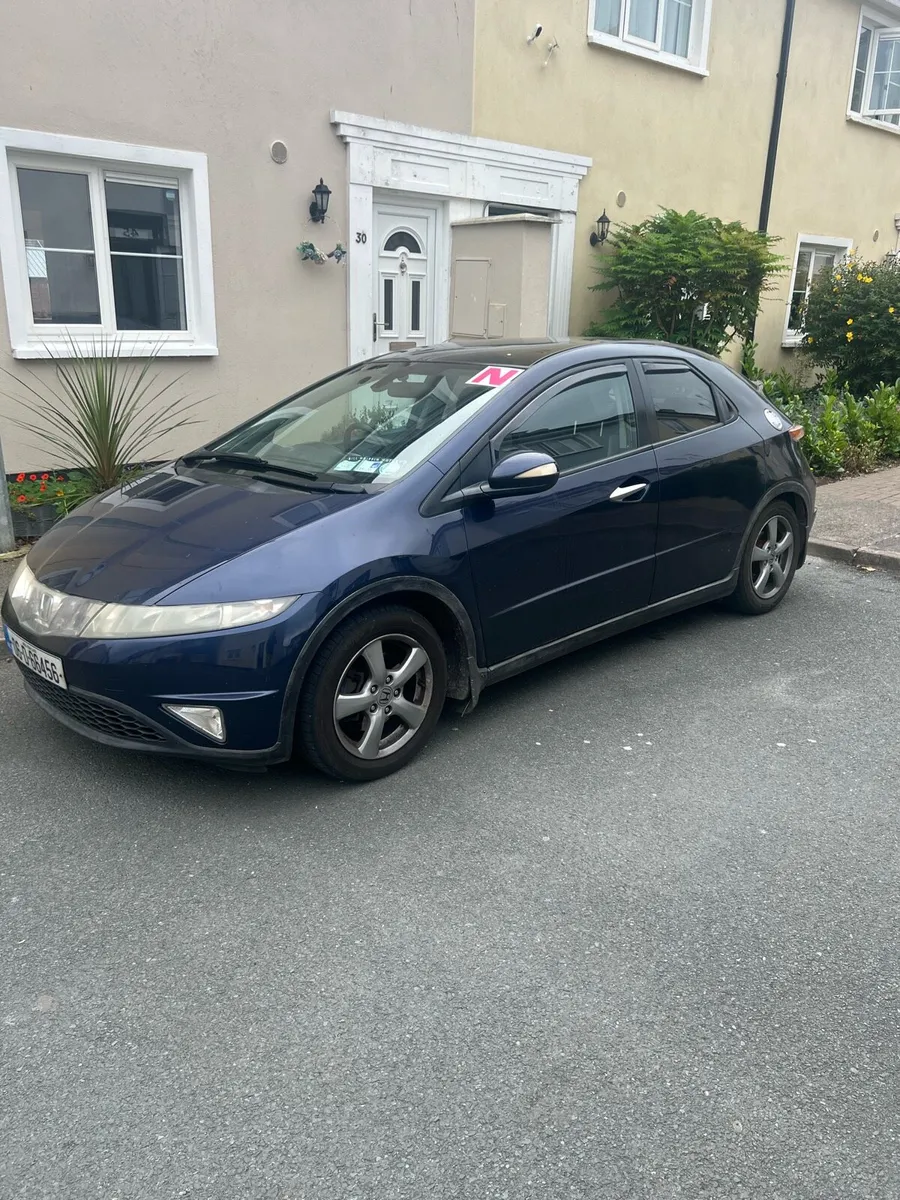 2006 Honda Civic nct and tax - Image 3