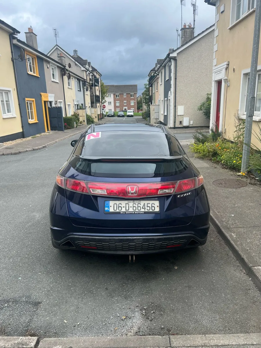 2006 Honda Civic nct and tax - Image 4