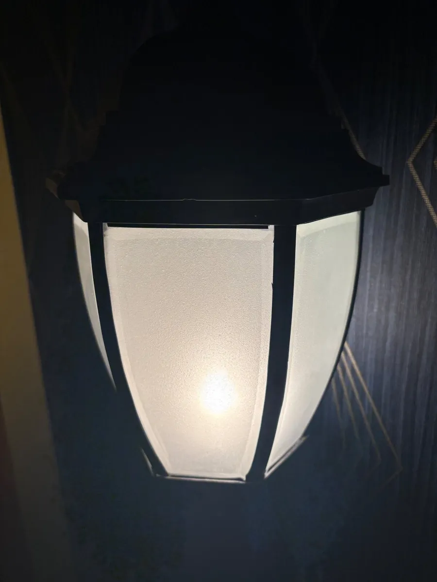Nostalgic Victoriana -Inspired Standing Lamp - Image 4