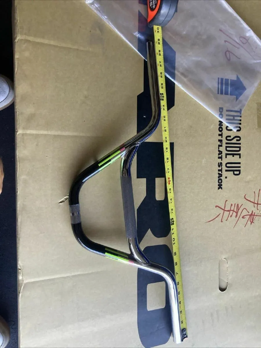 BMX Freestyle Handlebars - Haro Lineage Team Maste - Image 2